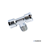 TEE F/M/F IN OTTONE CROM. Ø 1/8