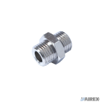 NIPPLO M/M IN OTTONE CROM. Ø 1/8  