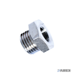 RIDUZIONE M/F IN OTT. CROM. 3/8M - 1/4F  