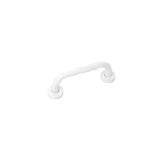 MANIGLIONE IN ACCIAIO 30CM BIANCO