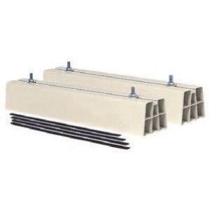 KIT STAFFE PER CONDIZ. A PAVIM. P.V.C. CM. 45