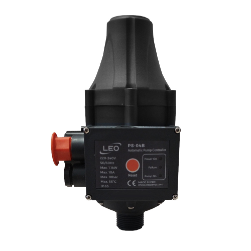 PRESSCONTROL REGOLABILE PER ELETTROPOMPE PS-04B LEO 