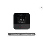 CRONOTERMOSTATO MODULANTE EBUS A FILO E7-C