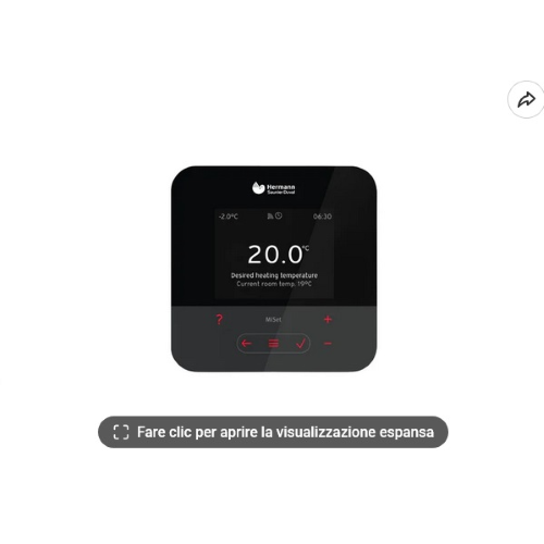CRONOTERMOSTATO MODULANTE EBUS A FILO E7-C
