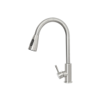 MISCELATORE LAVELLO SPAZZOLATO CON DOCCETTA ESTRAIBILE KITCHEN