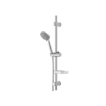 SALISCENDI REGOLABILE CON DOCCETTA TONDA E MENSOLA 