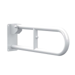 BARRA RIBALTABILE 80 CM ACC BIANCO