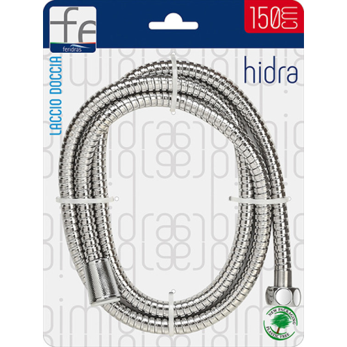 LACCIO DOCCIA DA 150CM CROMO HIDRA