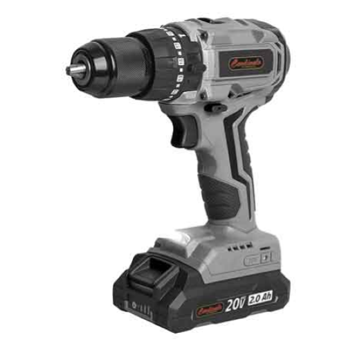 TRAPANO/AVVITATORE A PERCUSSIONE A BATTERIA CARDINALE 20 V