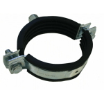 COLLARE PESANTE CON GOMMA Ø 5" - 132-140 - M 10/12 Ø 30 SPESS. 3