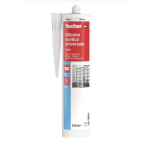 SILICONE ACETICO UNIVERSALE SAM M280-BIANCO