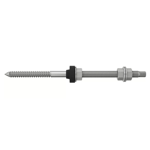 VITE DOPPIA FILETTATURA STSR M10X200 MM INOX A2