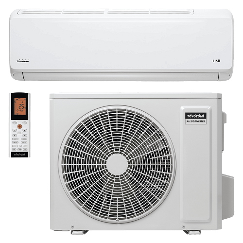 MONOSPLIT A PARETE MOD. UMI eco 12KBTU (R32) - set