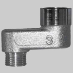 RACCORDO MF ECCENTRICO PER RADIATORI 3/8 X 50MM
