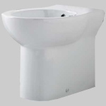 BIDET FAST AZZURRA FILO PARETE 