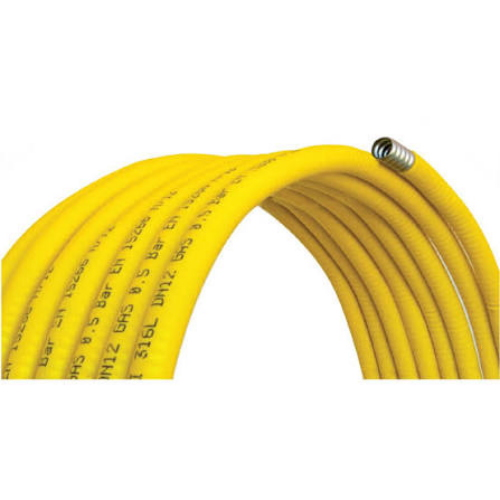 TUBO CSST PEGASUS EN15266 DN 12 316L - 5M