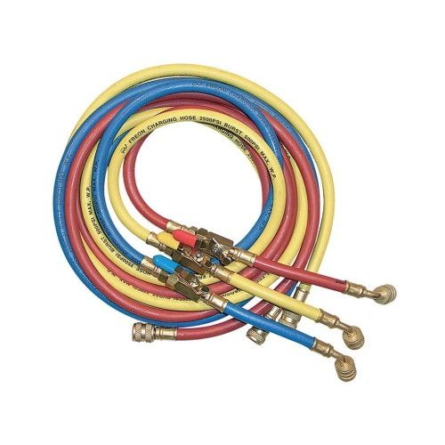 KIT 3 TUBI CON RUB. A 45° PER GAS 410+R32 MT 3
