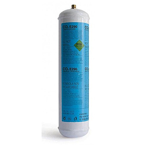 FILNEV18008 - BOMBOLA CO2 600G USA E GETTA (NEV18008) - EUROACQUE