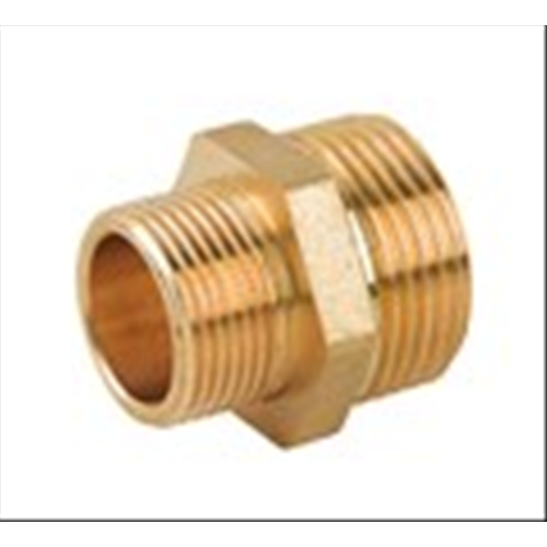 NIPPLO OTTONE RID Ø 1" X 3/4