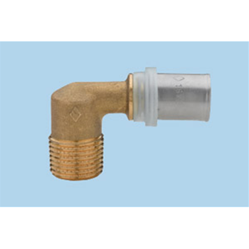 GOMITO A 90° MASCHIO 32 X 1