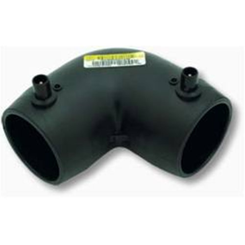 GOMITO 90° EL. PE100 SDR11 PN16 S5 Ø 90