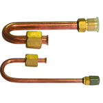 RACCORDO A U 3/8"M X 3/8"F